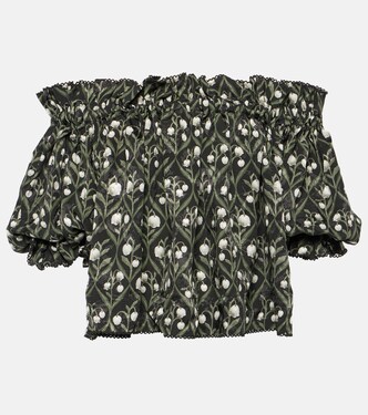 Blusa Urucú Perla | Agua by Agua Bendita