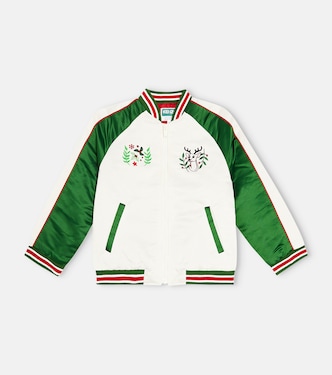 Veste universitaire à broderies | Kenzo Kids