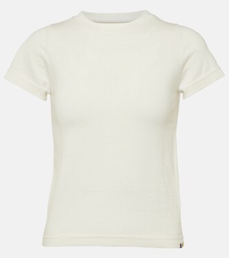 N°292 America cotton and cashmere T-shirt | Extreme Cashmere