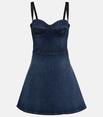 Minikleid aus Denim | Dolce&Gabbana