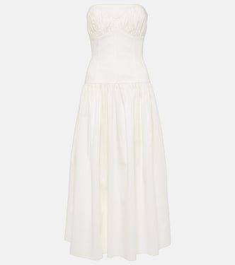 Robe midi Lauryn en coton mélangé | Tove