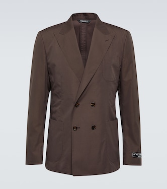 Blazer en coton et soie | Dolce&Gabbana