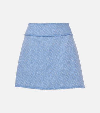 Wool-blend tweed miniskirt | Dolce&Gabbana