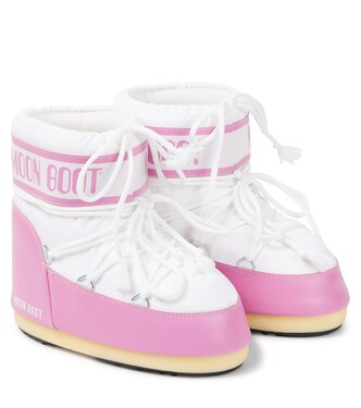 Icon Low logo snow boots | Moon Boot Kids