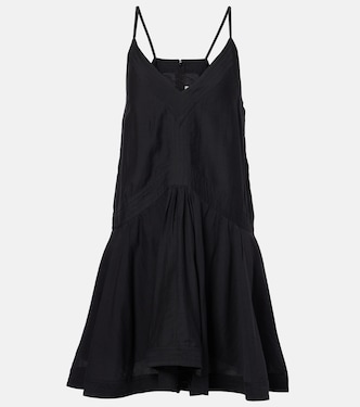 Danielle cotton-blend minidress | Marant Etoile