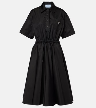 Re-Nylon midi dress | Prada