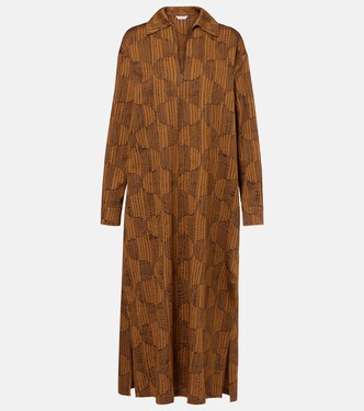 Edwige cotton maxi dress | Max Mara
