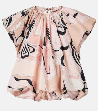 Orchidee cotton top | Pucci