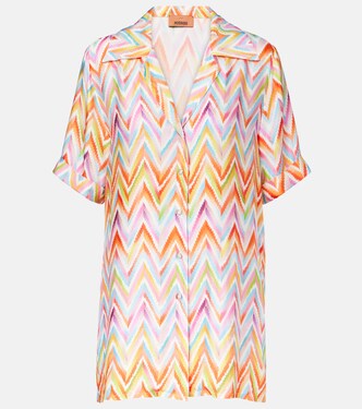 Zigzag oversized shirt | Missoni