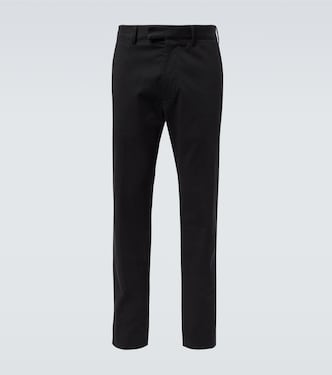 Cotton twill chinos | Tom Ford