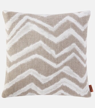 Graffiti printed cushion | Missoni