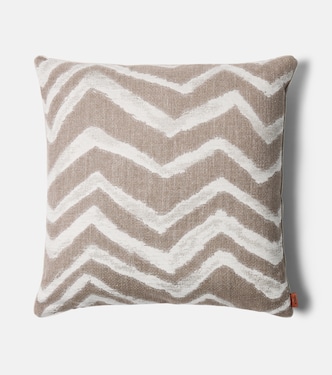 Graffiti printed cushion | Missoni