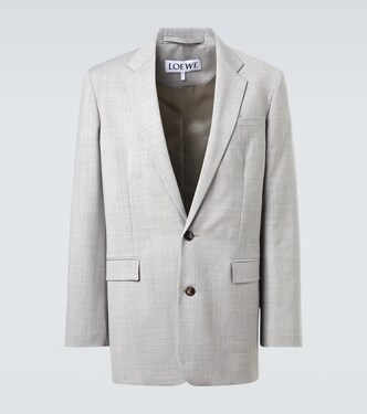 Wool blazer | Loewe
