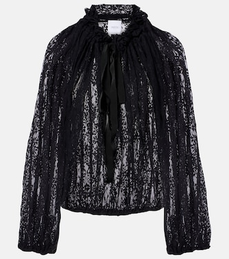 Floral lace blouse | Patou