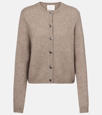 Felicia cashmere and silk cardigan | Lisa Yang