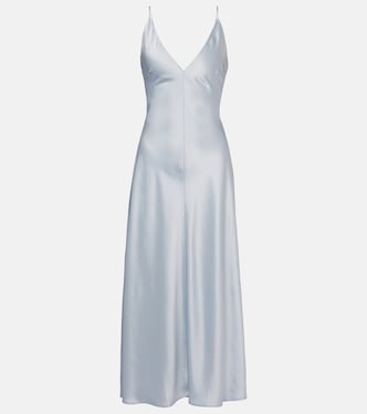 Slipdress Barb aus Satin | Leset