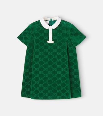 Baby Kleid GG aus Baumwolle | Gucci Kids