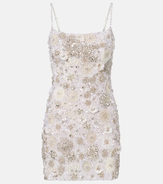 Francesca embellished minidress | Rachel Gilbert