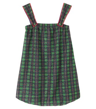 Lumière tartan dress | Oséree Kids