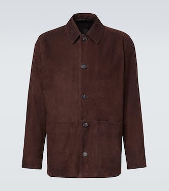 Suede jacket | Saman Amel