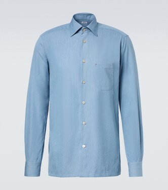 Cotton shirt | Kiton