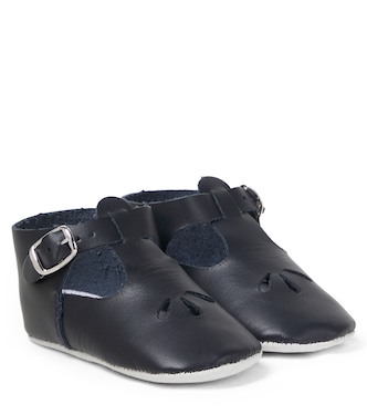 Baby leather booties | Tartine et Chocolat