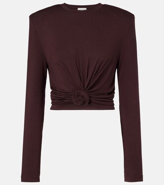 Top en coton mélangé | Magda Butrym