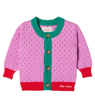 Baby Cardigan aus Baumwolle | Bobo Choses