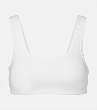 Peached Harley sports bra | The Upside