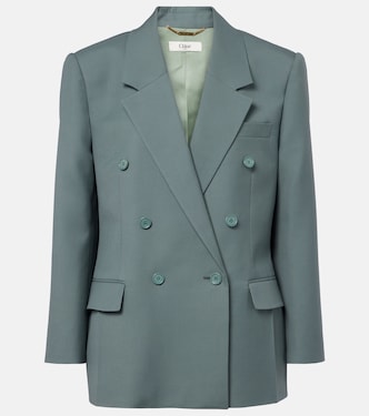 Blazer cruzado de lana | Chloé