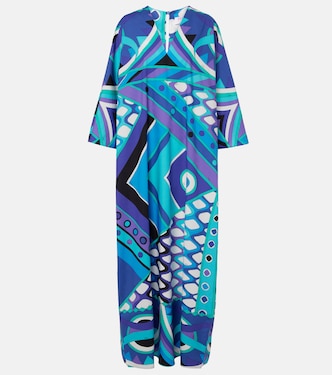 Caftano Vivara in cotone | Pucci