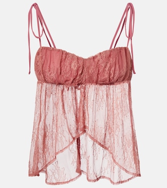 Kendall lace crop top | Bananhot