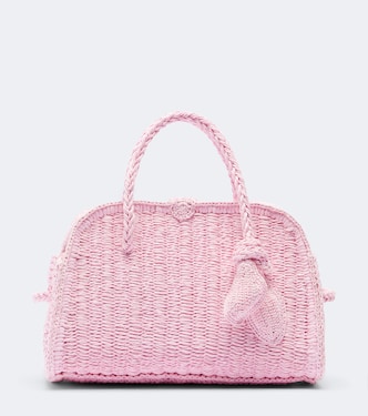 Sac bowling Turismo Small en raphia | Jacquemus