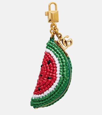Woven bag charm | Dolce&Gabbana