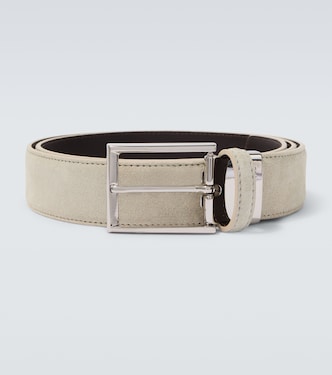 Suede belt | Canali