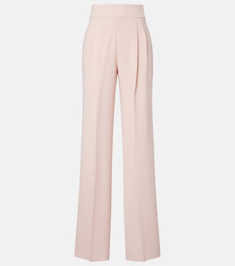 Gerade Hose aus Cady | Max Mara