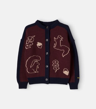 Cardigan Forest Scene | Bobo Choses