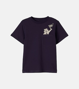 Bedrucktes T-Shirt aus Baumwoll-Jersey | Stella McCartney Kids