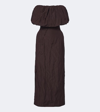 Cotton and silk corset dress | Magda Butrym