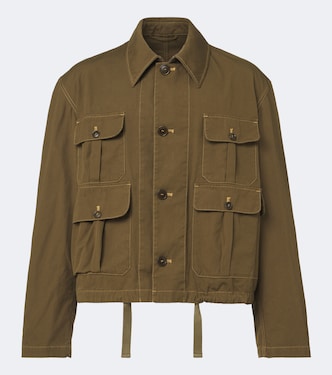 Cotton field jacket | Studio Nicholson