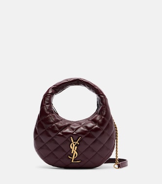 Icarino Mini quilted leather top-handle bag | Saint Laurent