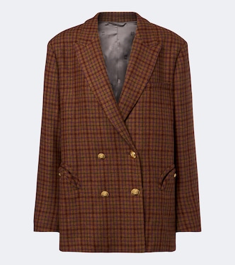 Blazer Nightbreak de lana virgen a cuadros | Blazé Milano