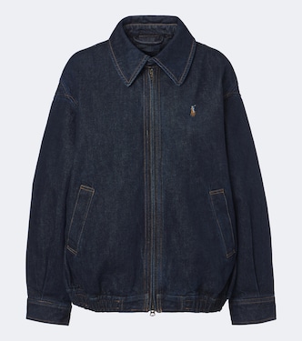 Oversized denim jacket | Polo Ralph Lauren