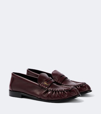 Mocasines penny Le Loafer Supple de piel | Saint Laurent
