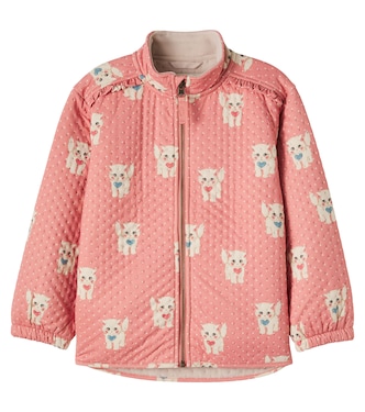 Printed ruffled jacket | Konges Sløjd