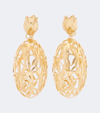 Laiton drop earrings | Chloé