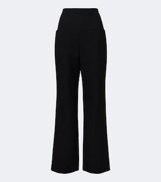 Gerade Hose aus Wolle | Alaïa