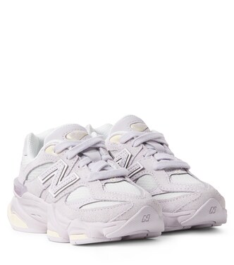 9060 suede-trimmed sneakers  | New Balance Kids