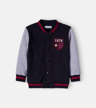 Christopher cotton varsity jacket | Bonpoint