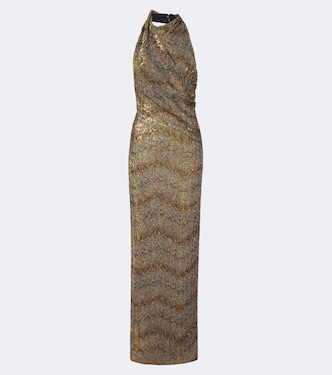 Sequined lamé gown | Missoni